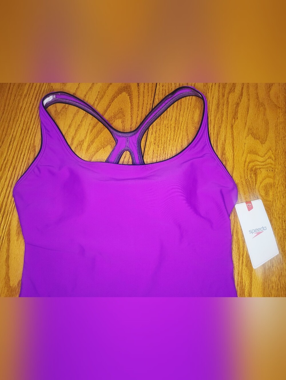 ✨️NEW Speedo Swim Top sz 8